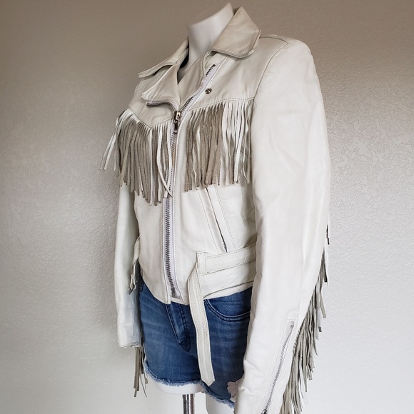 ⚡Vintage | Genuine Leather Jacket - Picture 3 of 8